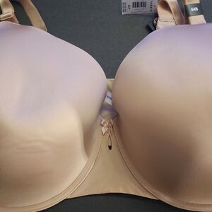 Cream bra
